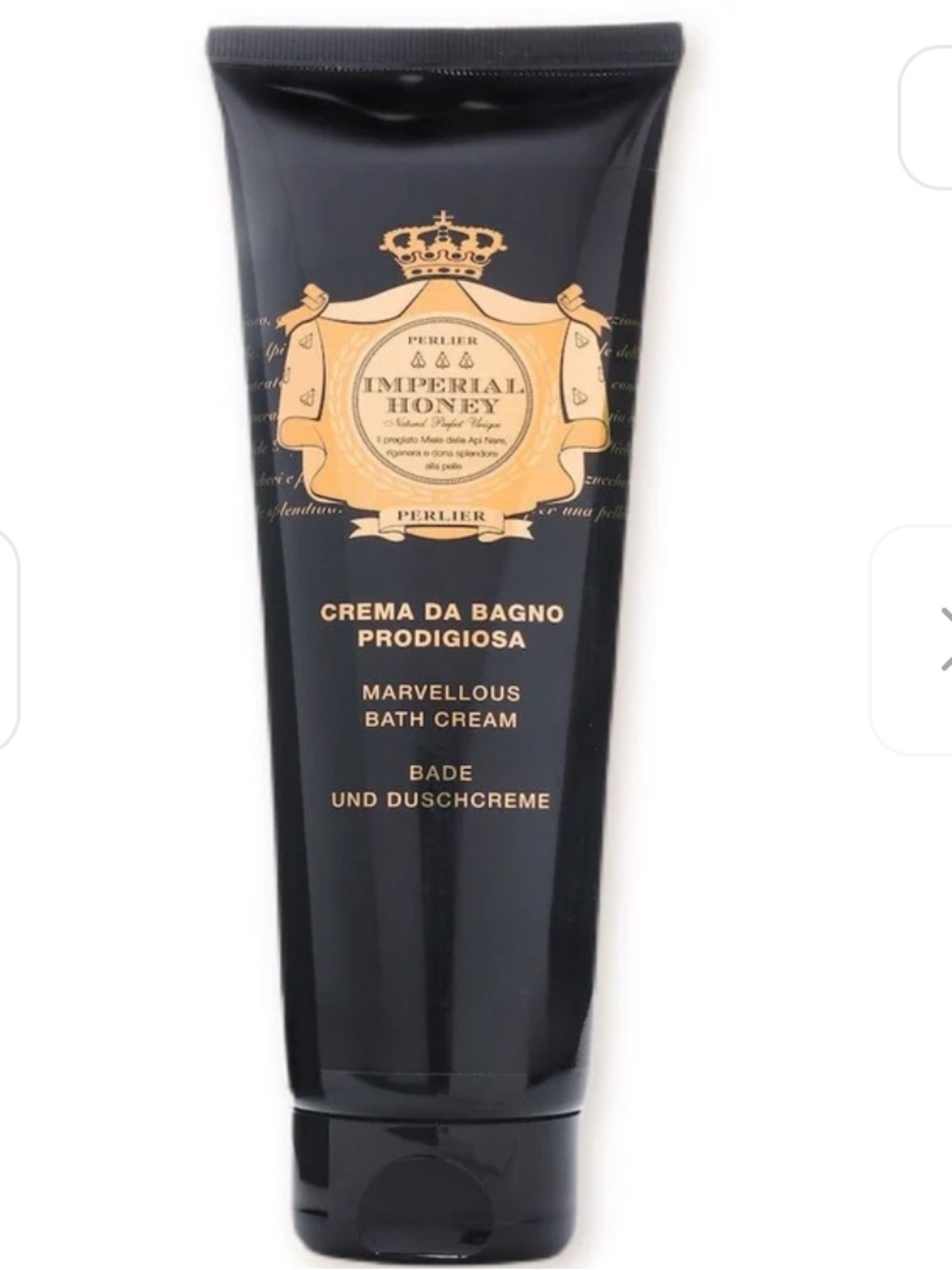 Perlier Imperial Honey Marvellous Bath Cream new & sealed
